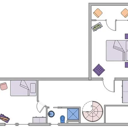 Traumwohnung 2 Og Апартаменты *