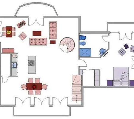 Traumwohnung 2 Og Апартаменты Bohl