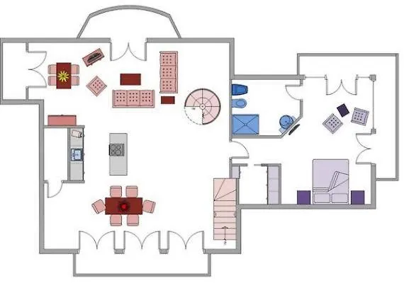 Traumwohnung 2 Og Apartamento Böhl